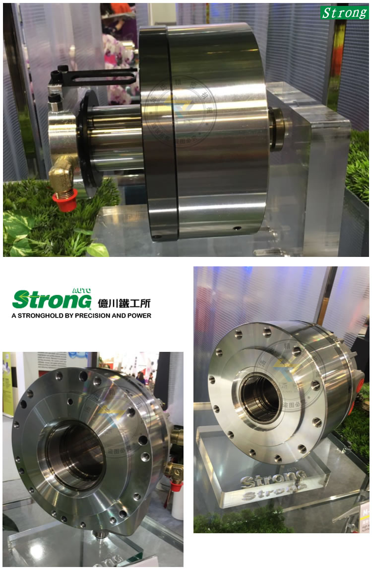 台湾亿川卡盘高速中实超短型回转油缸mr12535/mr15035/mr20060